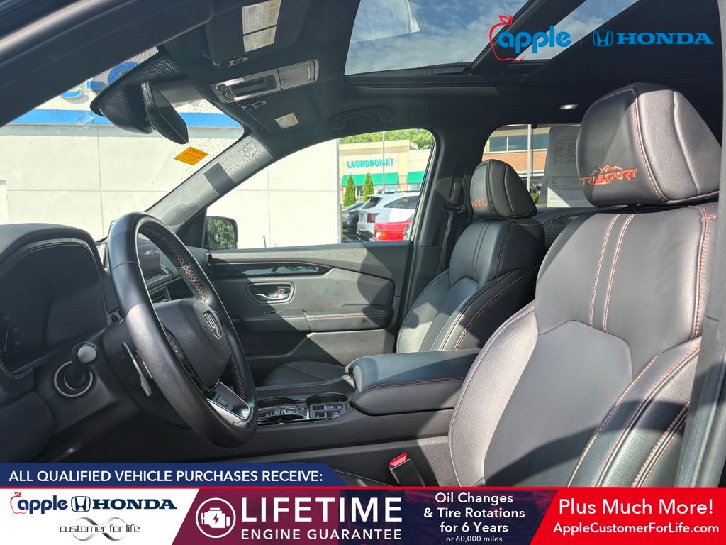 2025 Honda Pilot TrailSport
