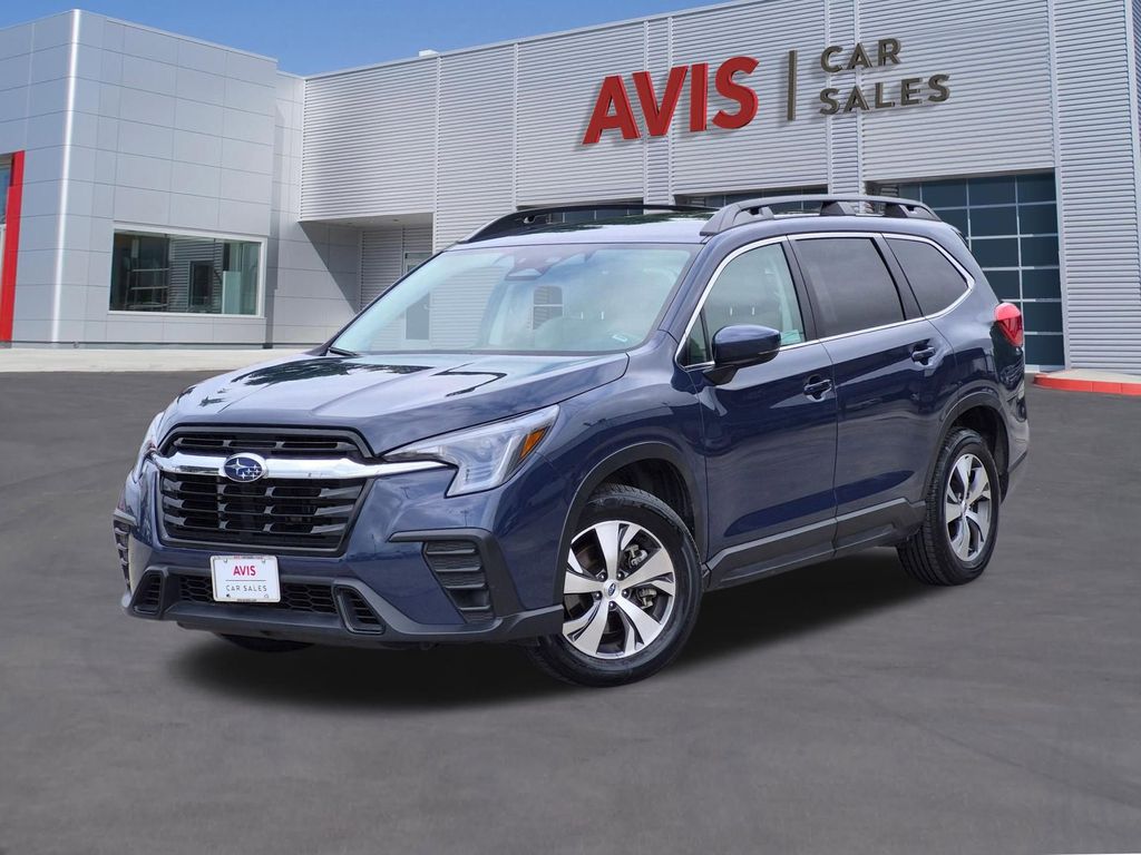 Brown 2025 Subaru Ascent Premium 7-Passenger AWD SUV / Crossover All-Wheel Drive Continuously Variable Transmission