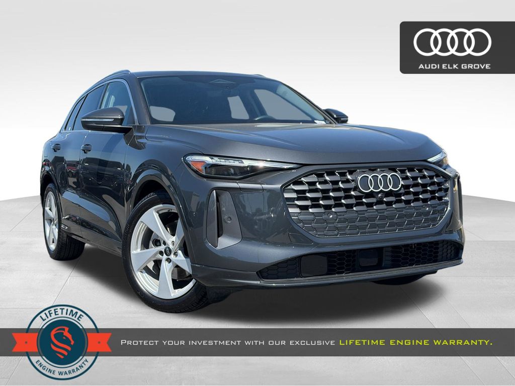 Tambora Gray Metallic 2025 Audi Q5 quattro Prestige 40 TFSI SUV / Crossover All-Wheel Drive 7-Speed Automatic