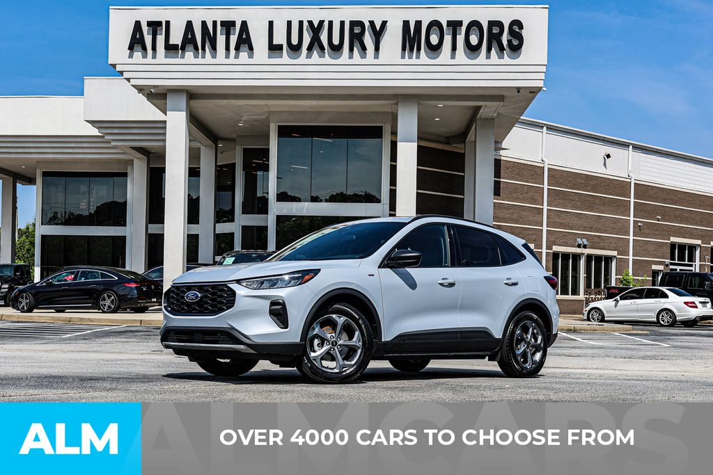Used 2026 Silver Ford ST-Line image 3