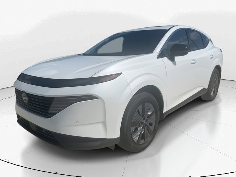 2025 Everest White Pearl Tricoat Nissan Murano SL AWD SUV