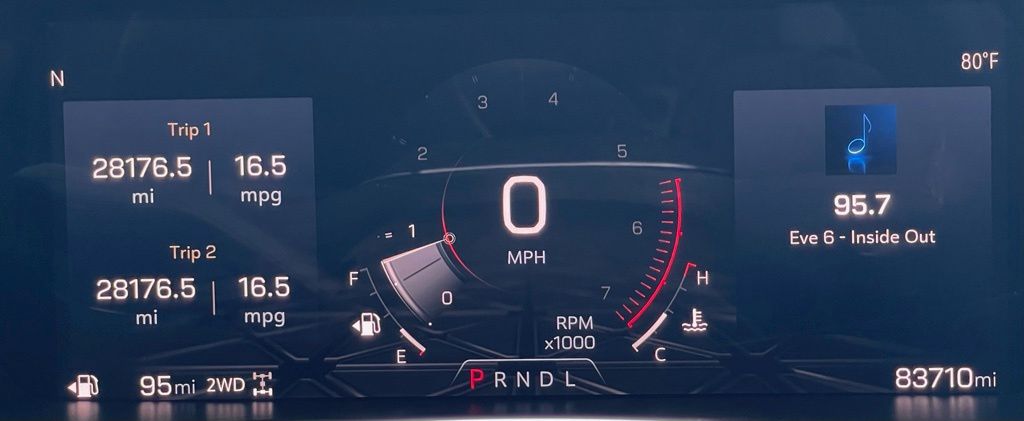 2023 GMC Canyon Denali Black at Big Star Chrysler Jeep Dodge Ram 