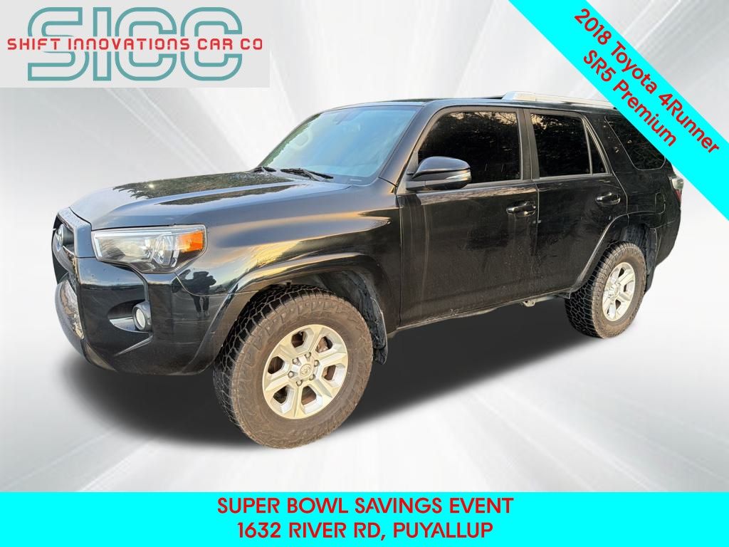 2018 Toyota 4Runner SR5 Premium 4WD