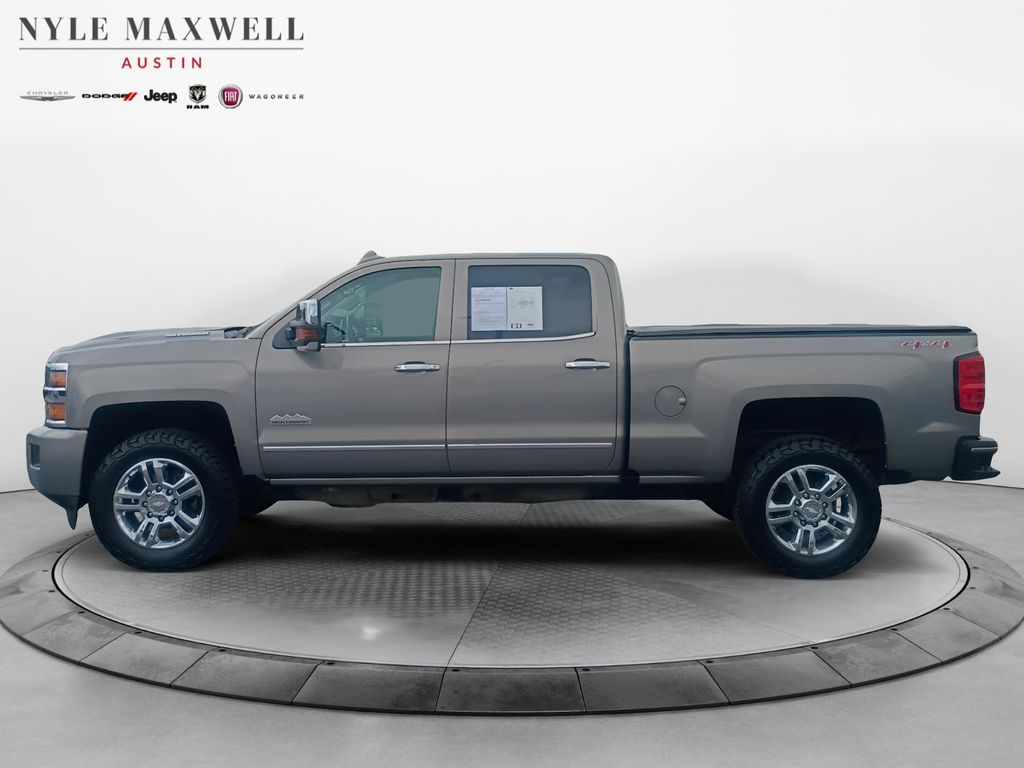 Used Car 2017 Chevrolet Silverado 2500hd  High Country For Sale Under $40,000 In Austin, Texas