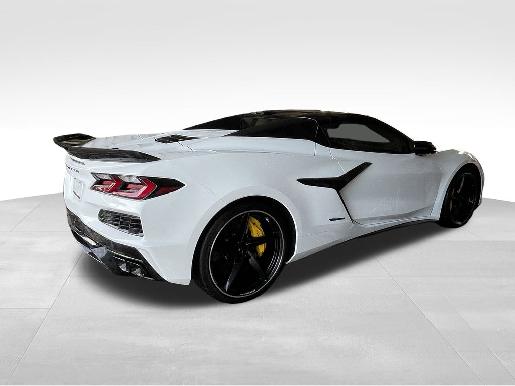 used 2025 Chevrolet Corvette car, priced at $114,692