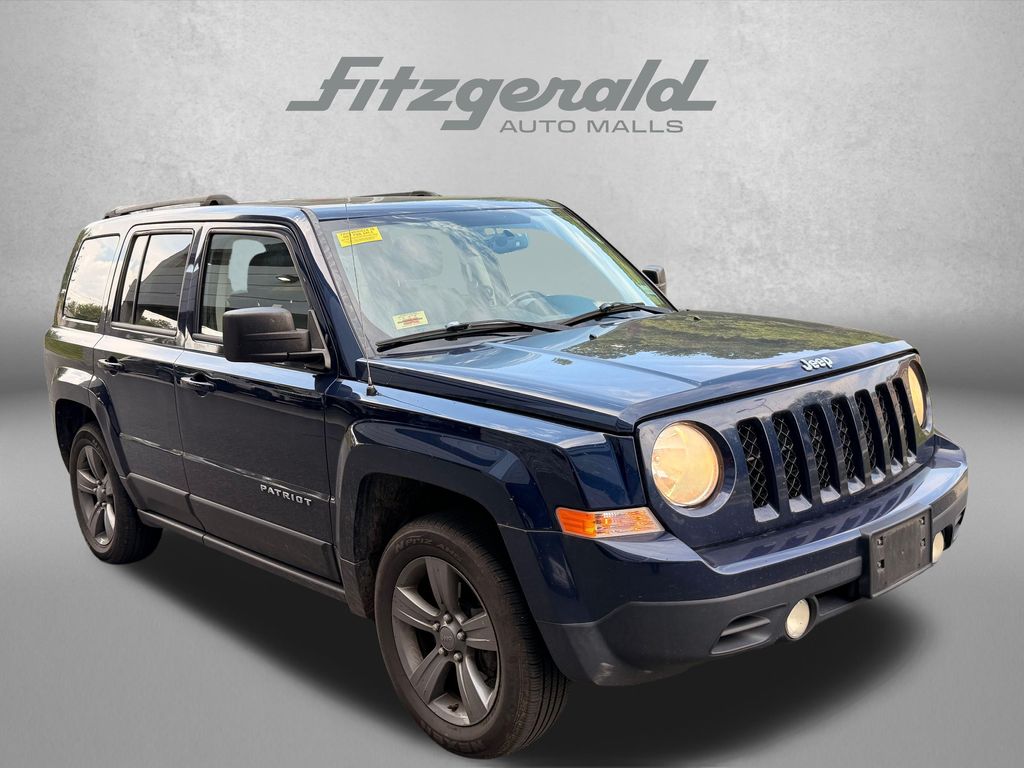  2015 Jeep Patriot Latitude   