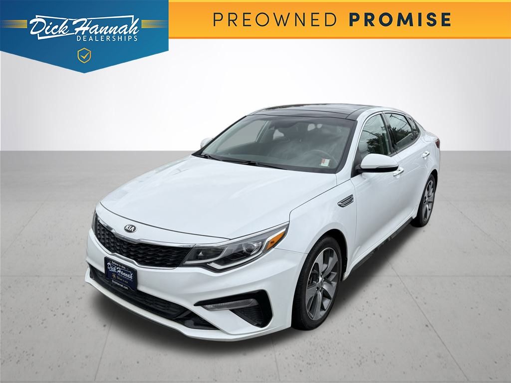 Dick Hannah Dealerships - 2019 Kia Optima S For Sale in Vancouver, WA