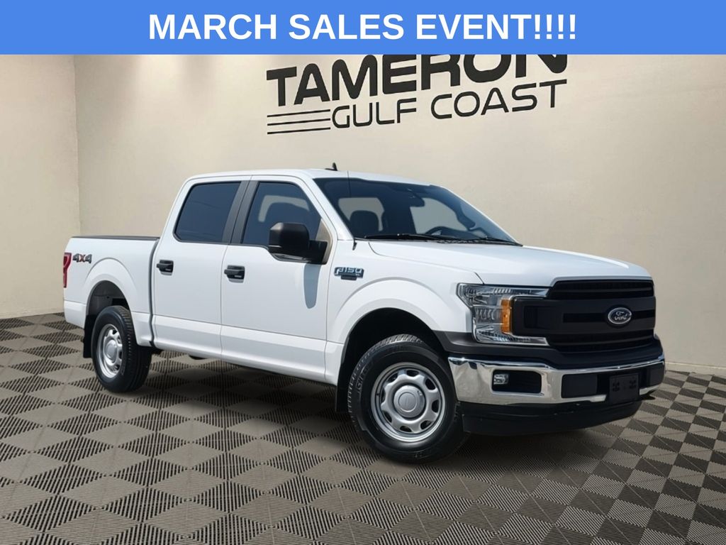 2020 Ford F-150 XL SuperCrew 4WD