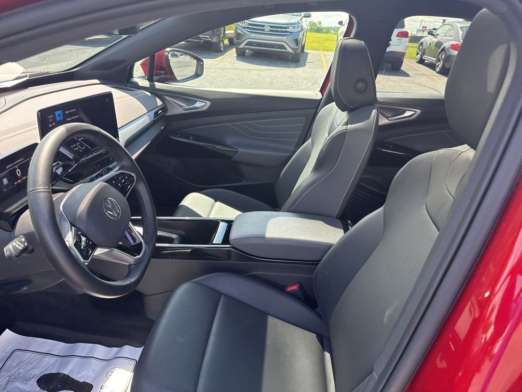 2023 Volkswagen ID.4 Pro S Blue at Sutliff Volkswagen