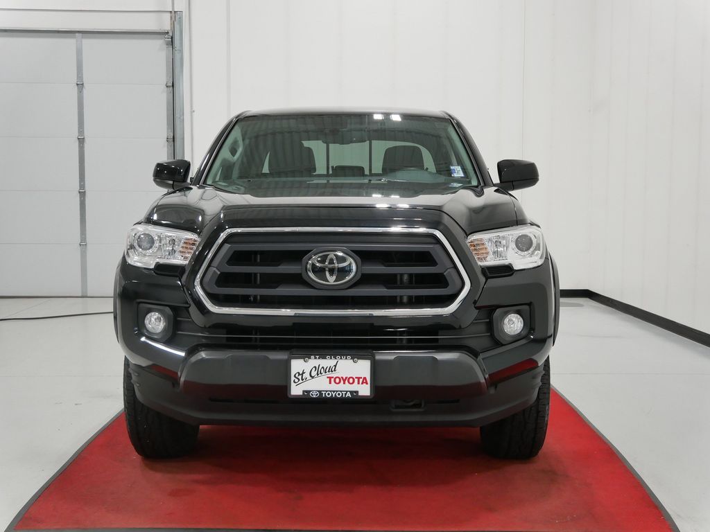 Used 2021 Toyota Tacoma SR5 with VIN 3TMCZ5AN8MM378984 for sale in Waite Park, Minnesota