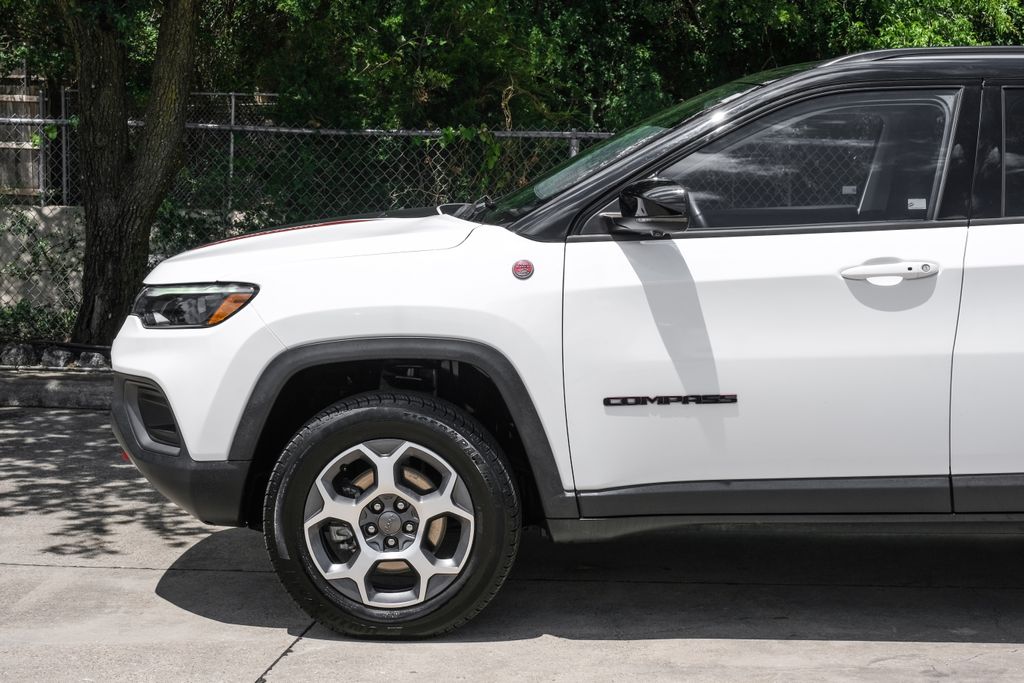 used 2022 Jeep Compass car, priced at $22,709