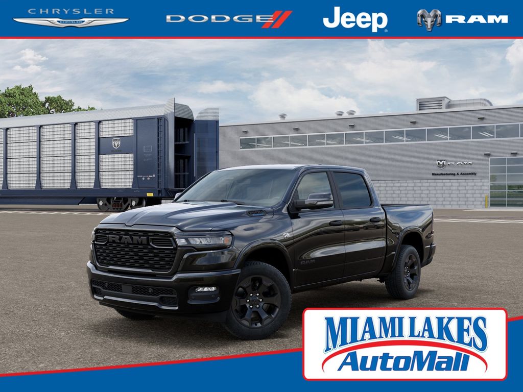 2026 RAM 1500 Big Horn/Lone Star Crew Cab 5'7's photo
