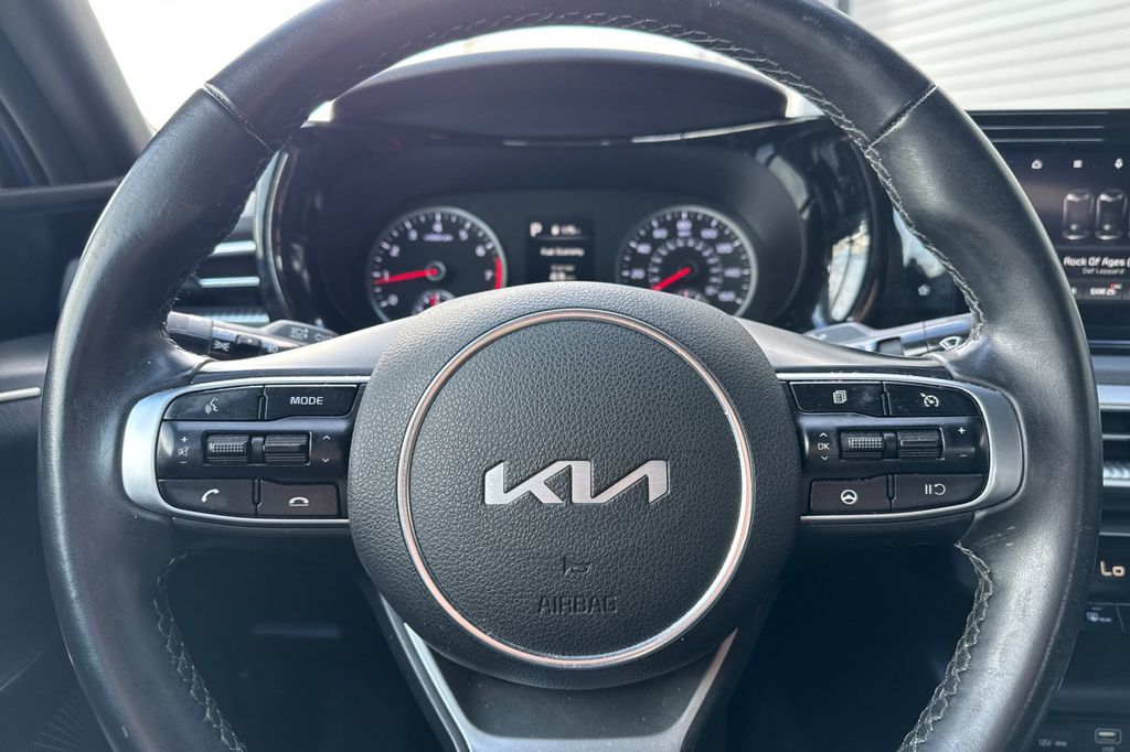 used 2022 Kia K5 car, priced at $23,996