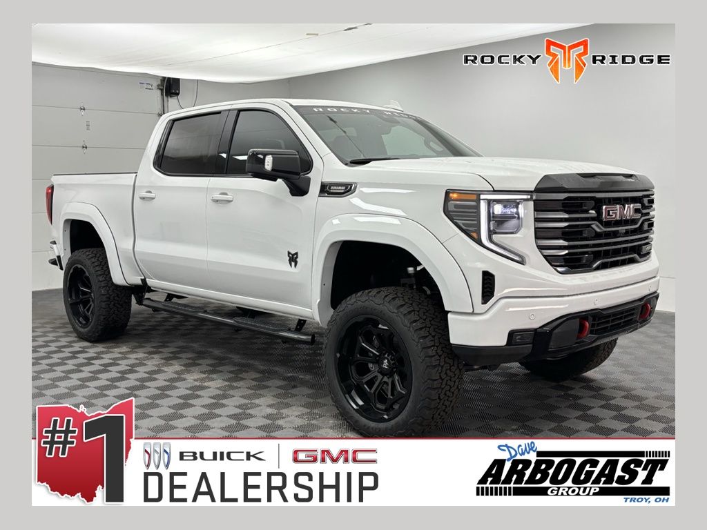 2025 GMC Sierra 1500 AT4 Crew Cab 4WD