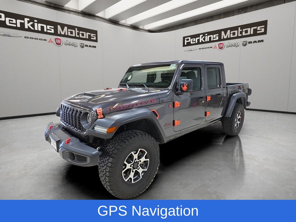 2024 Jeep Gladiator Gris (Granite Crystal Metallic Clearcoat) Camioneta Todo terreno 8 velocidades Automática