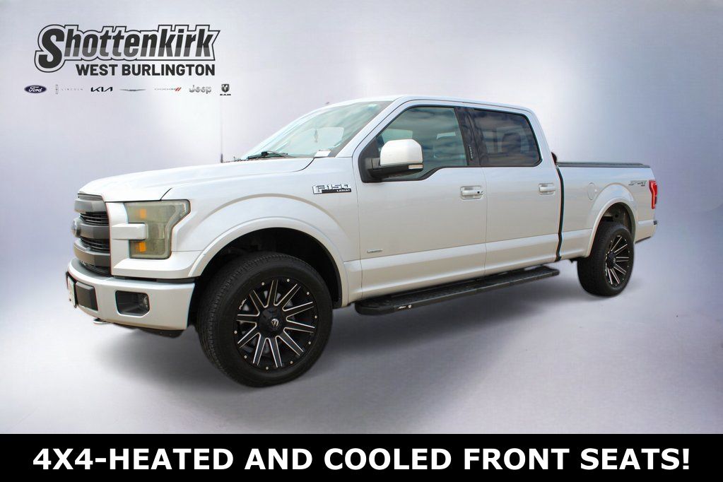 2017 Ford F-150 Lariat SuperCrew LB 4WD