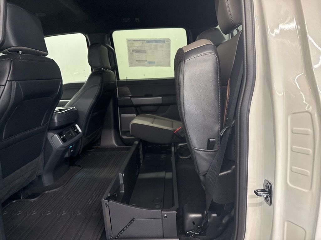 New 2025 White Ford Lariat image 17