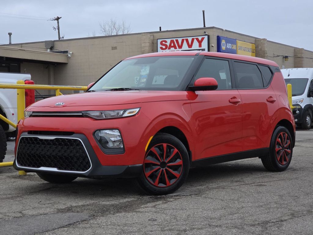 2021 Kia Soul LX FWD