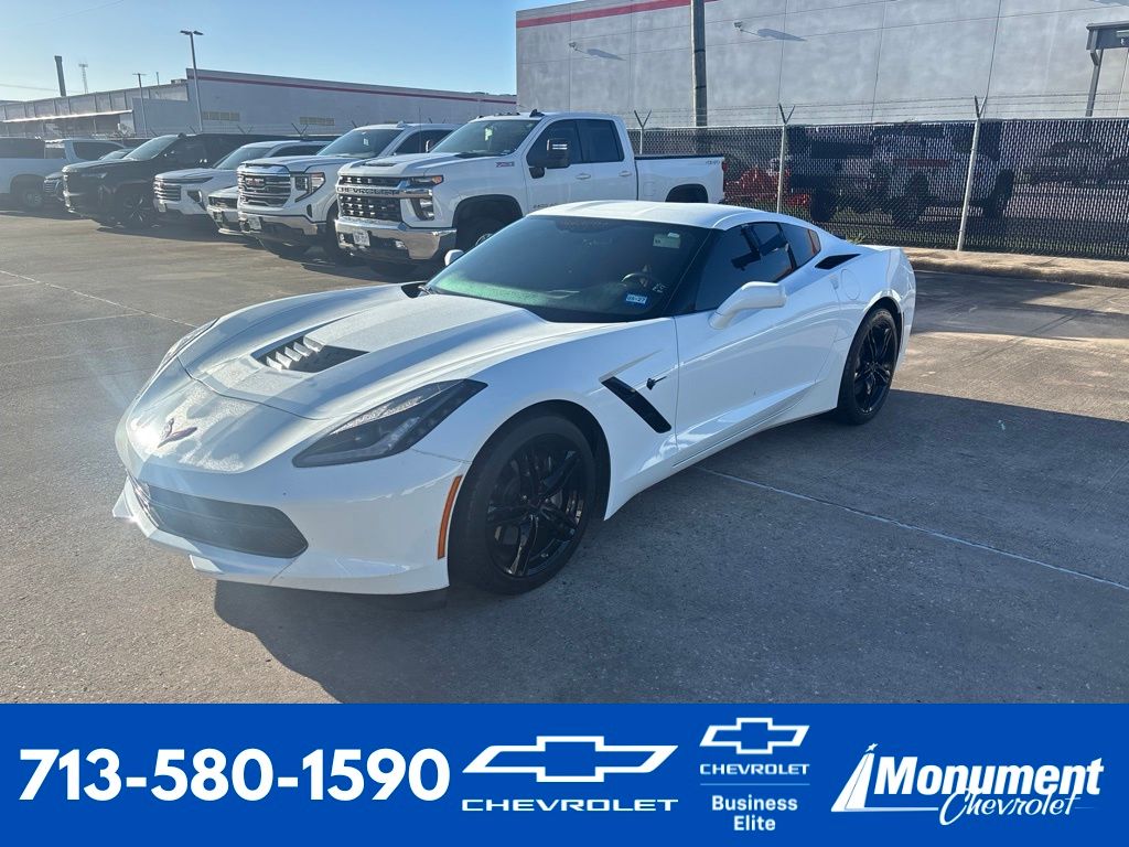 2017 Chevrolet Corvette Stingray White at Emmons Autoplex