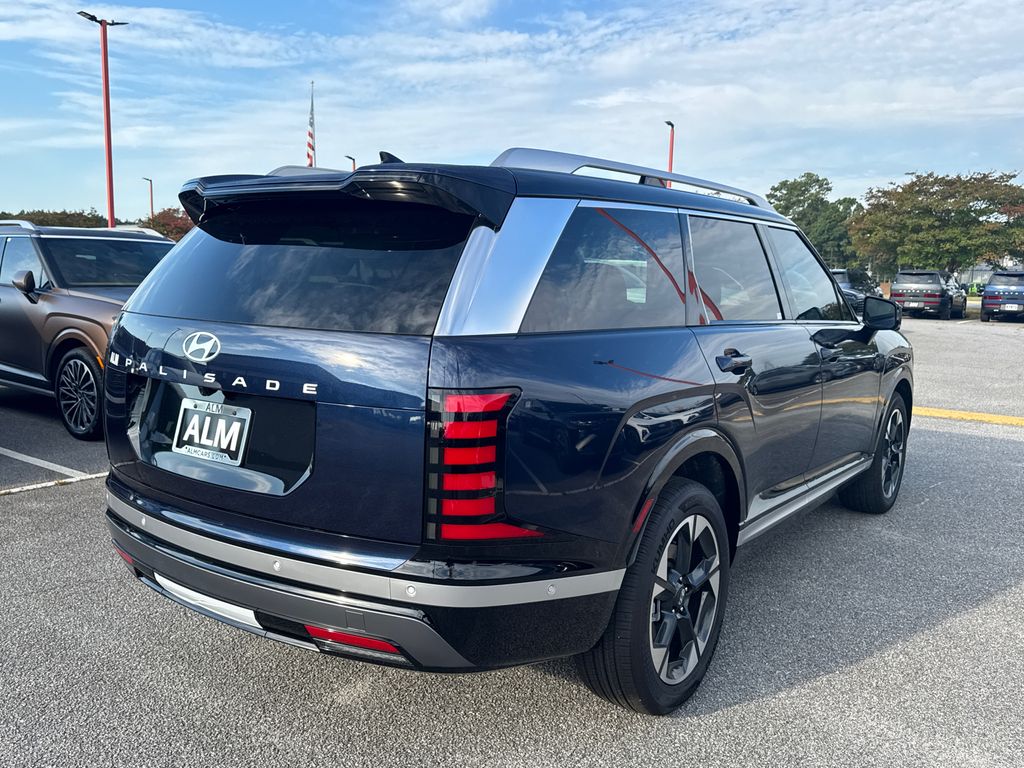 2026 Hyundai Palisade Limited photo 2