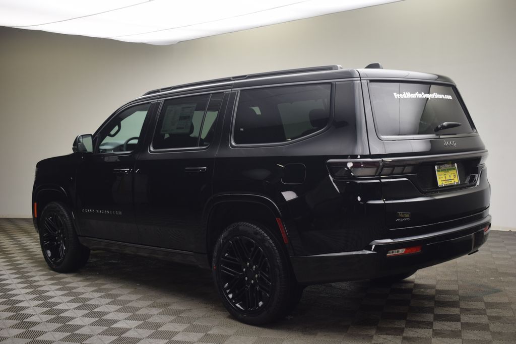 new 2026 Jeep Grand Wagoneer car, priced at $77,579