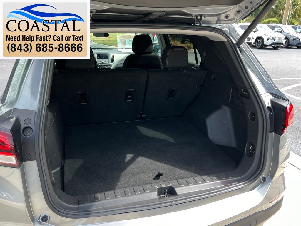 2024 Chevrolet Equinox LT Gray at Matthews Motors of Wilmington