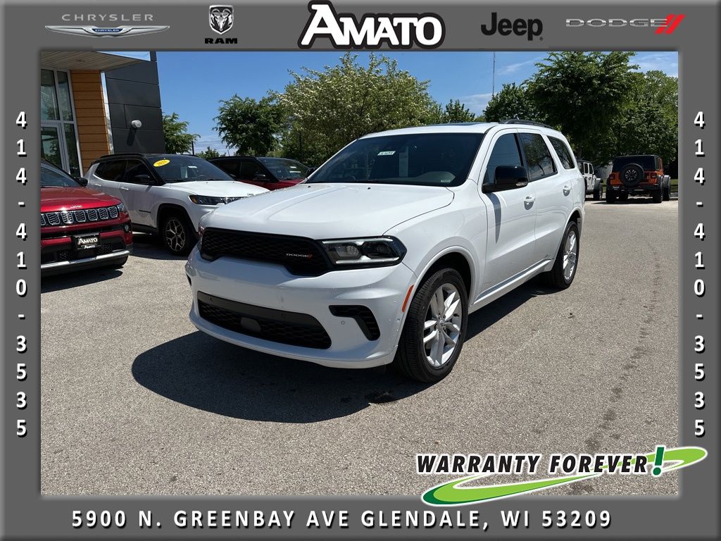 White Knuckle Clearcoat 2026 Dodge Durango SUV / Crossover All-Wheel Drive 8-Speed Automatic