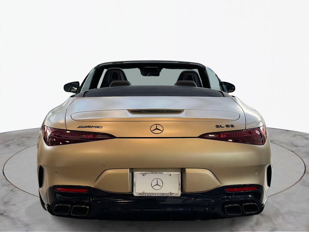 Thumbnail: 2025 Mercedes-Benz SL-Class - 5