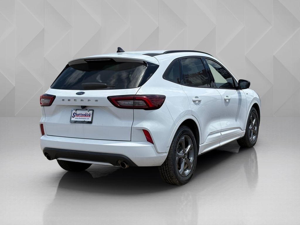 2023 Ford Escape ST-Line White at Westside Lexus