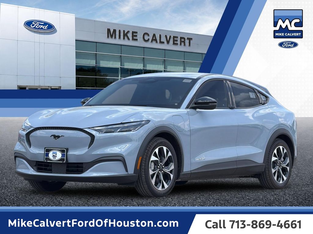 Gray Metallic 2026 Ford Mustang Mach-E SUV / Crossover Rear-Wheel Drive Automatic
