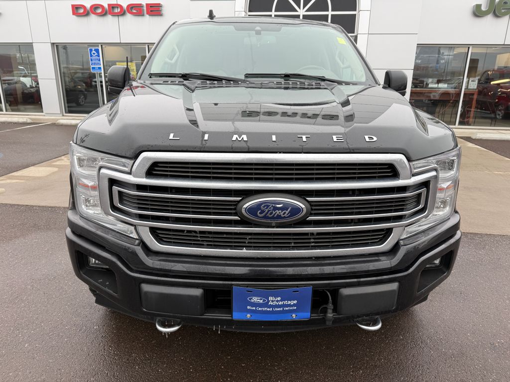 Certified Used 2020 Black Ford Limited image 2