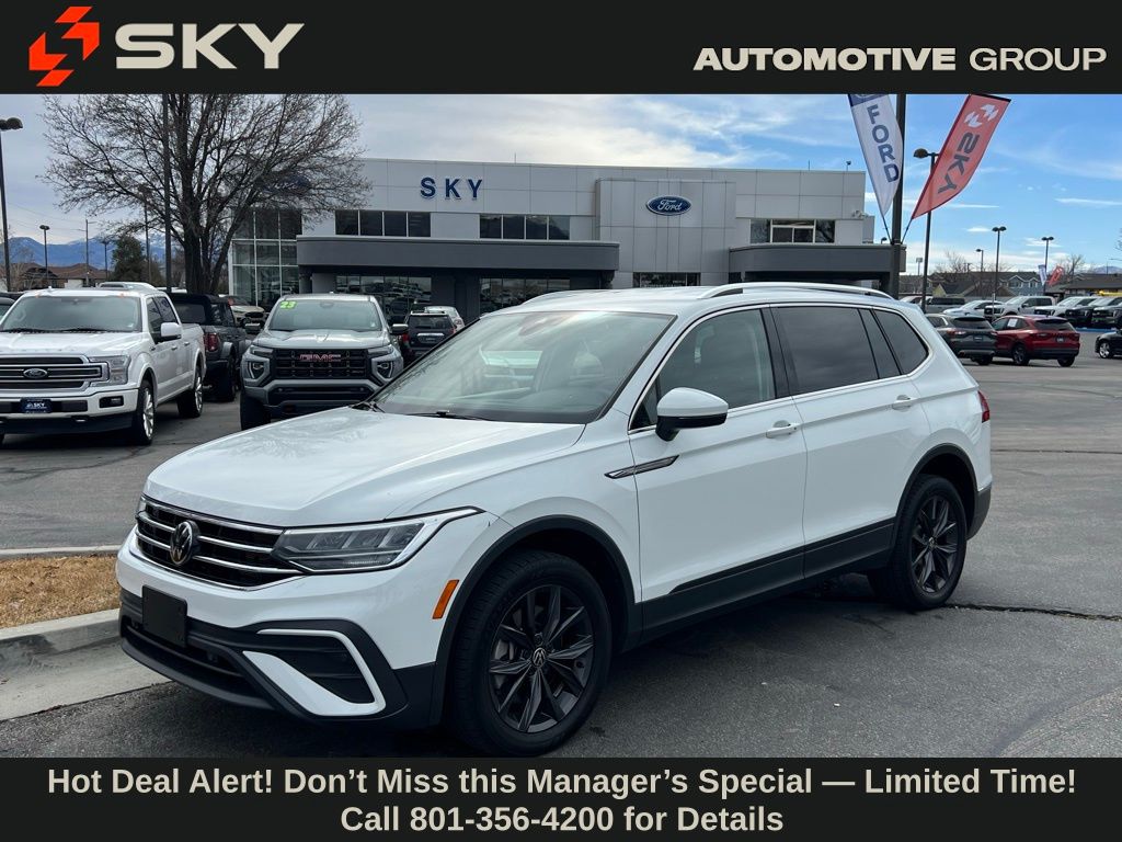 2024 Volkswagen Tiguan SE 4Motion