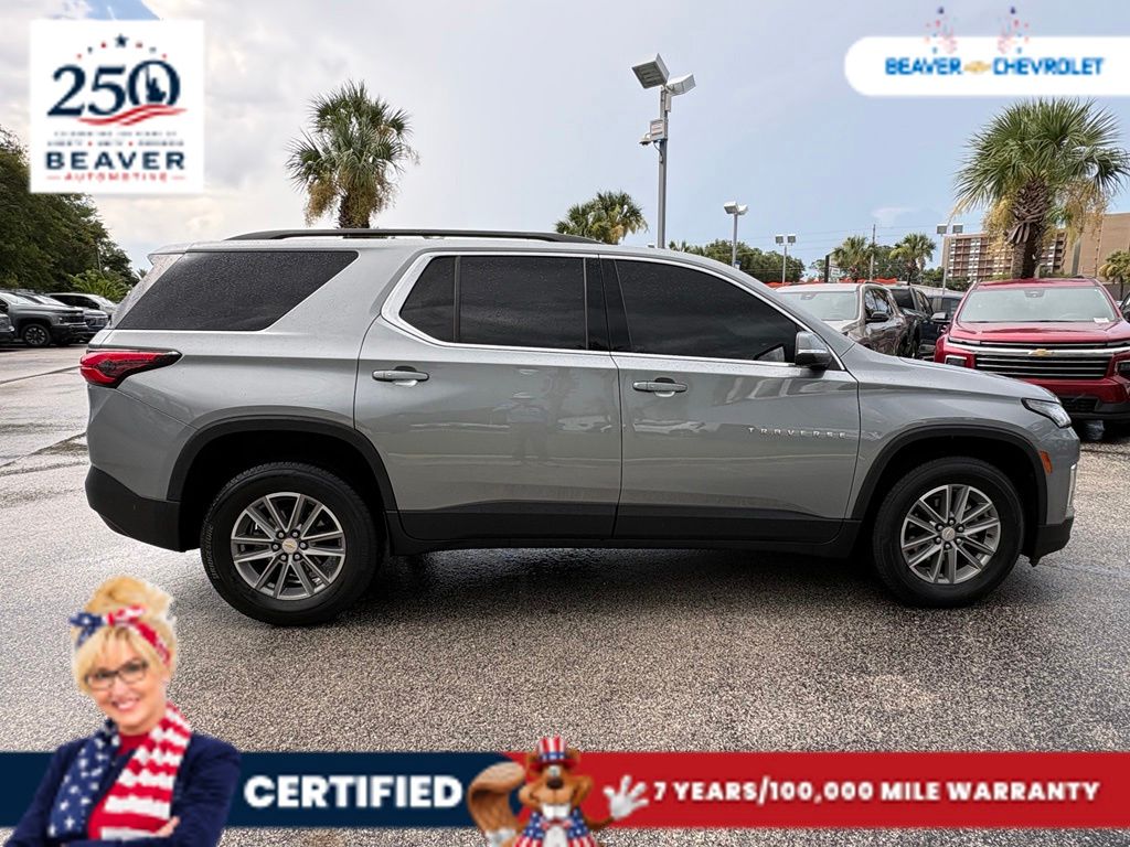 Used 2024 Chevrolet Traverse Limited SUV