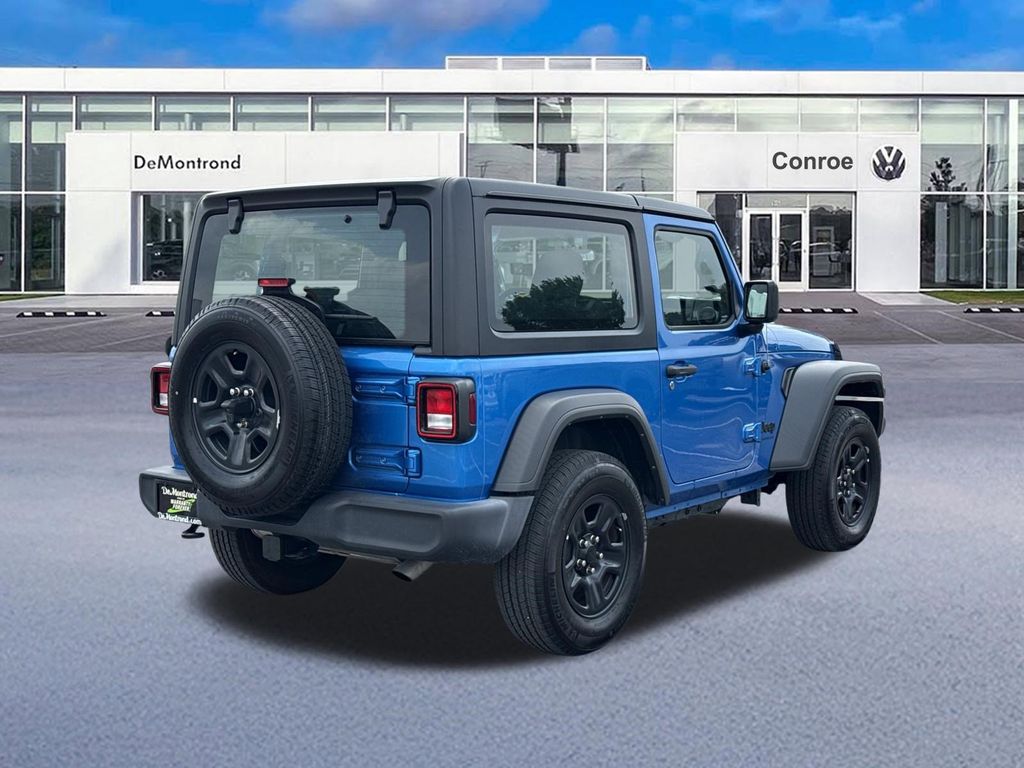 2022 Jeep Wrangler Sport Blue at Classic Elite Chevrolet Hwy 6