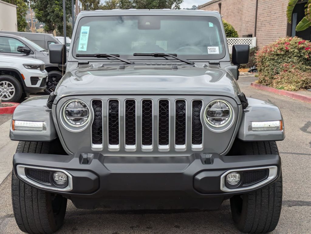 2021 Jeep Wrangler Unlimited Sahara 4xe 2