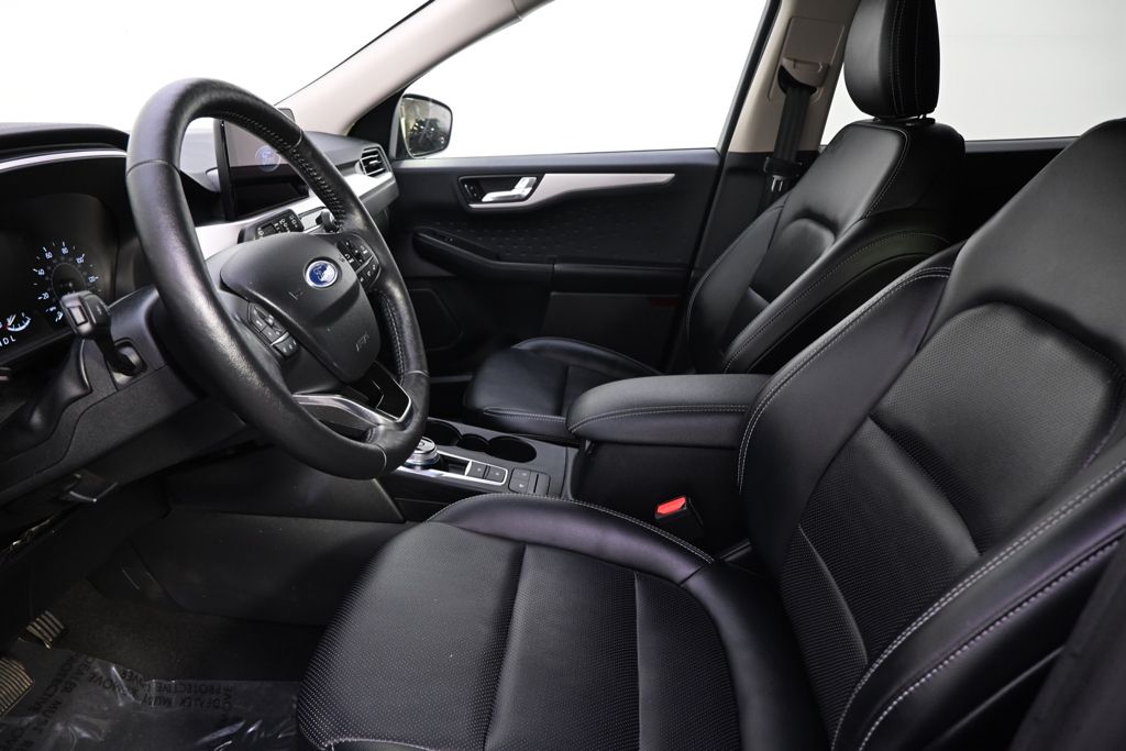 Used 2020 Black Ford SEL image 12