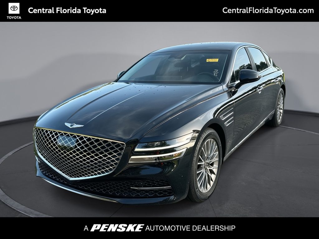 Thumbnail: 2021 Genesis G80 - 1