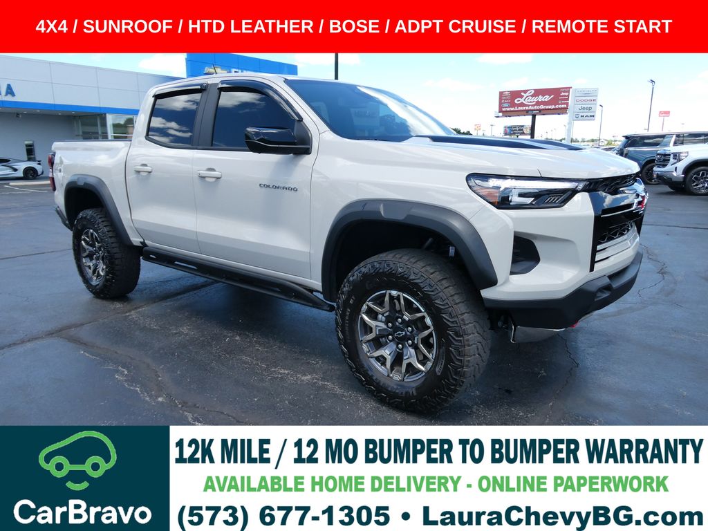 White Sands 2026 Chevrolet Colorado Pickup Truck Four-Wheel Drive 8-Speed Automatic