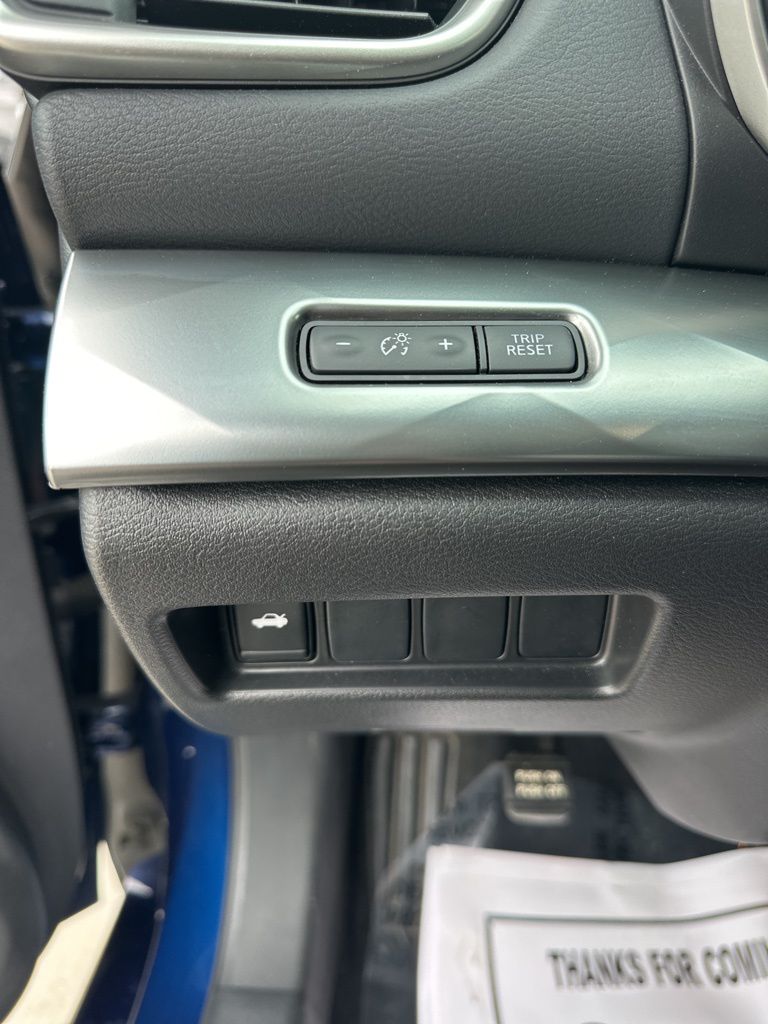 2023 Deep Blue Pearl Nissan Maxima SV FWD Sedan