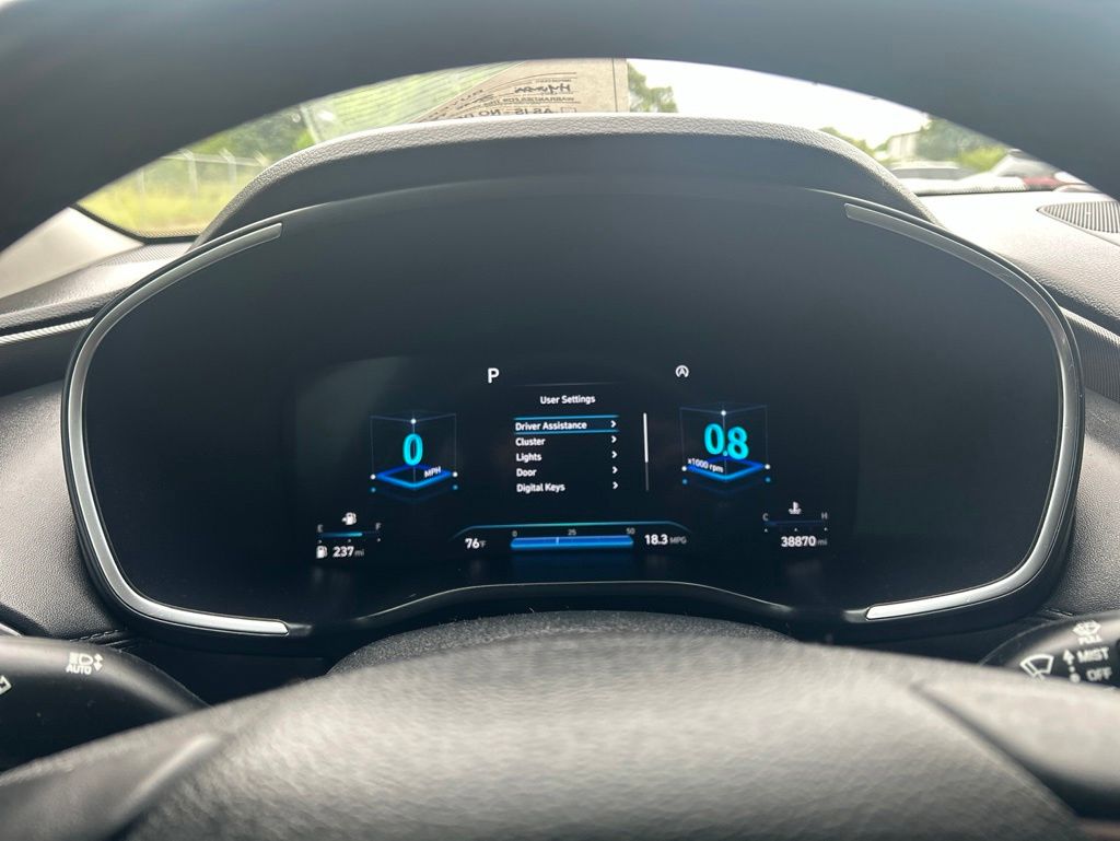 2022 Hyundai Santa Fe XRT Black at Jones Ford