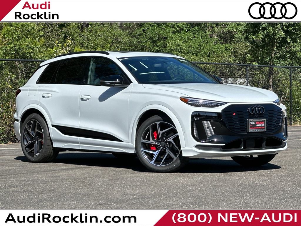 White 2027 Audi SQ6 e-tron quattro Premium Plus SUV / Crossover All-Wheel Drive 1-Speed Automatic