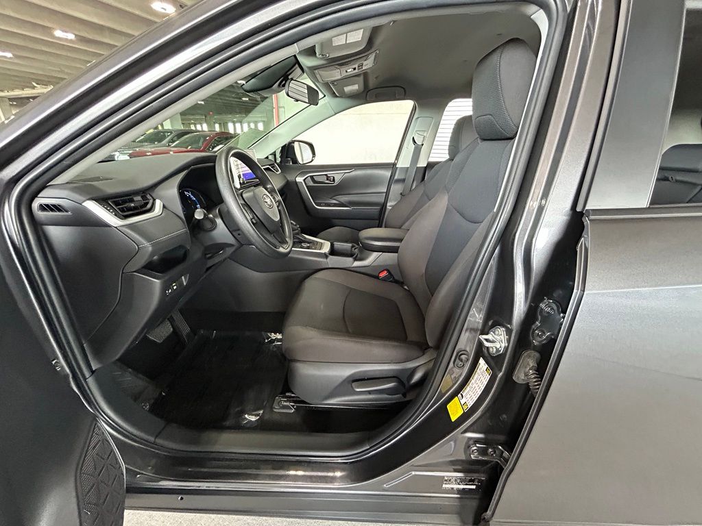 Used 2025 Magnetic Gray Metallic Toyota LE image 15