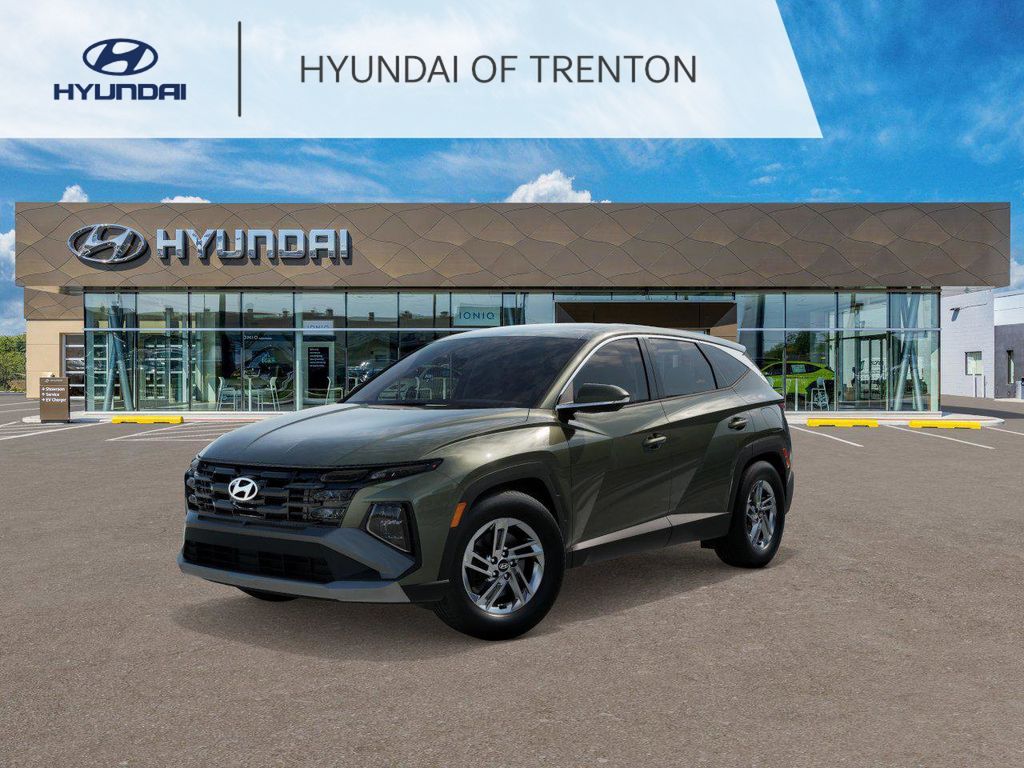 Rockwood Green 2026 Hyundai Tucson SE AWD SUV / Crossover All-Wheel Drive 8-Speed Automatic