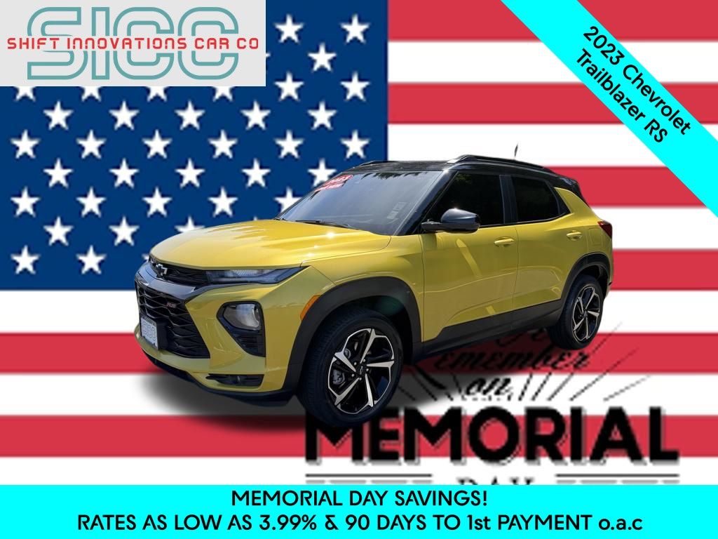 2023 Chevrolet TrailBlazer