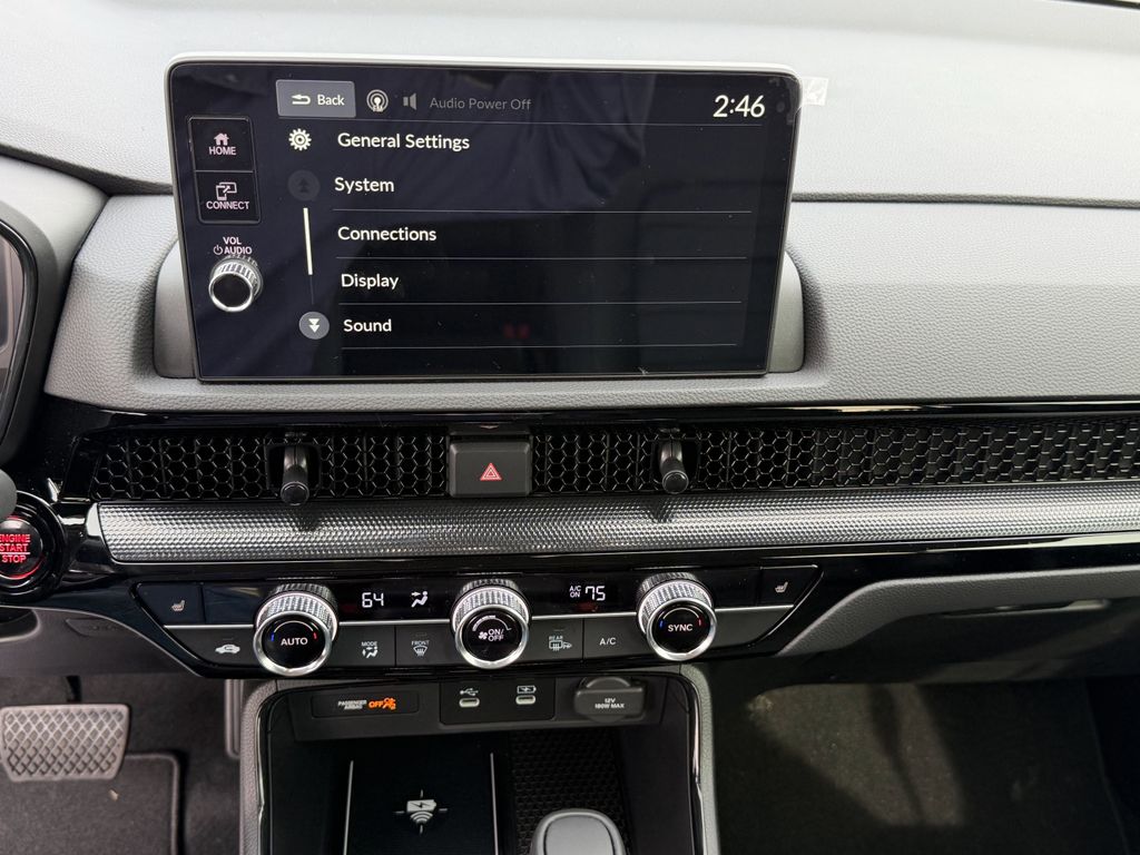 new 2026 Honda CR-V car, priced at $35,261