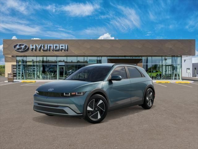 Digital Teal 2027 Hyundai Ioniq 5 SUV / Crossover All-Wheel Drive 1-Speed Automatic