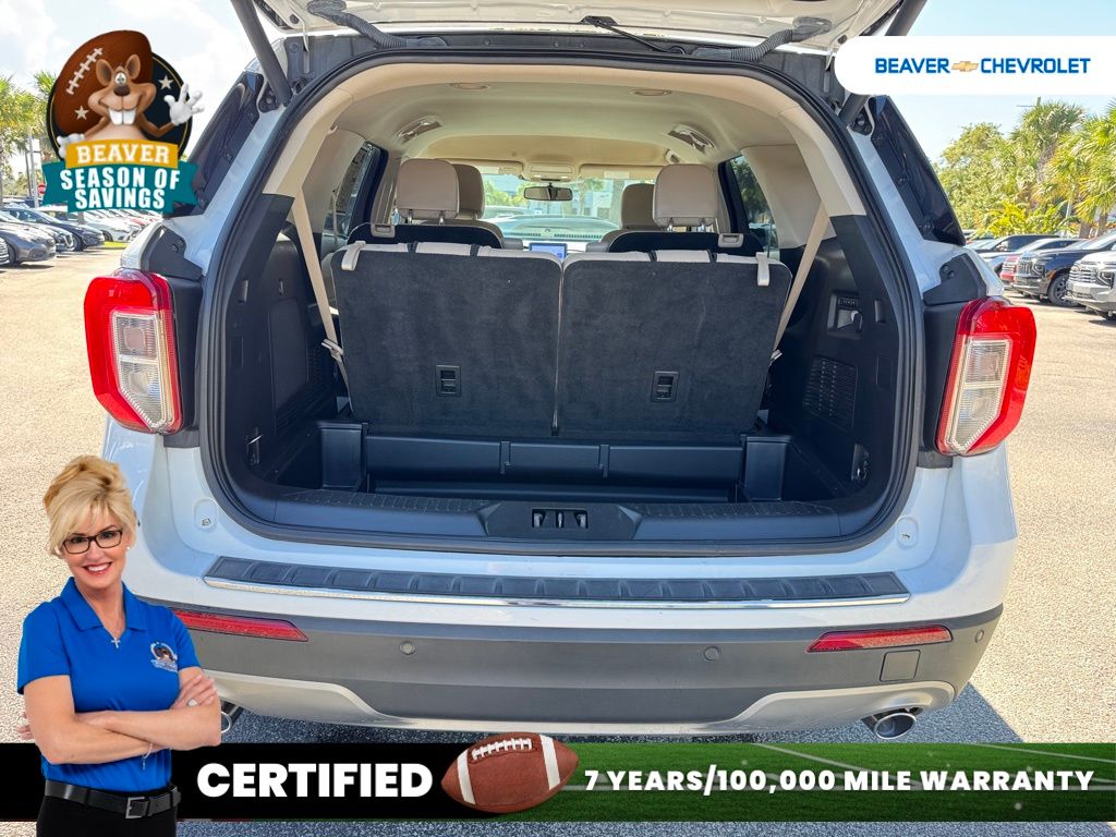 Used 2023 Ford Explorer SUV