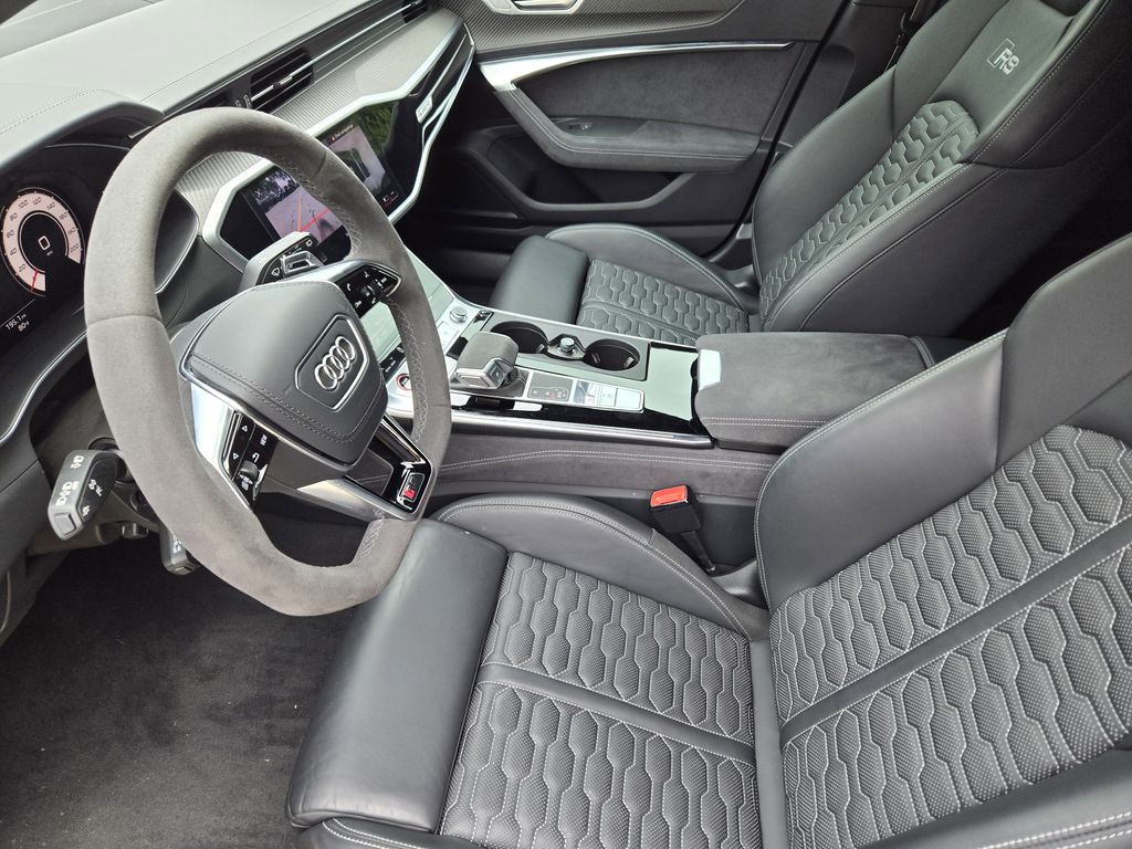 used 2025 Audi RS 6 Avant performance car, priced at $130,863