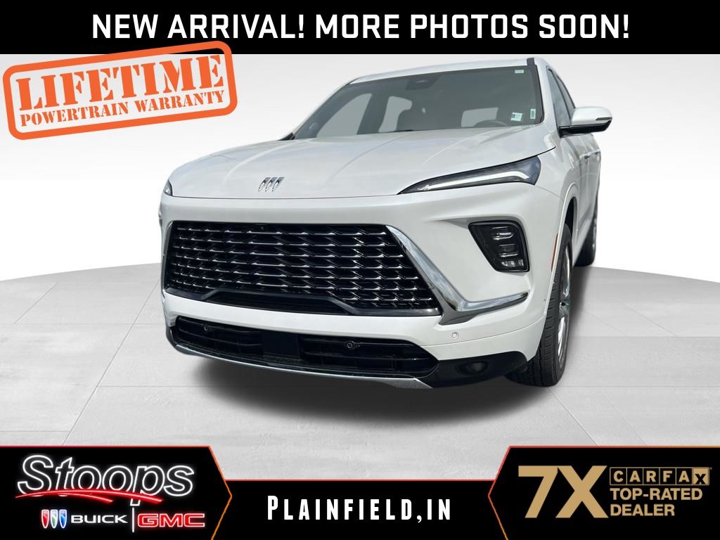 White Frost Tricoat 2025 Buick Enclave Avenir AWD SUV / Crossover Four-Wheel Drive 8-Speed Automatic