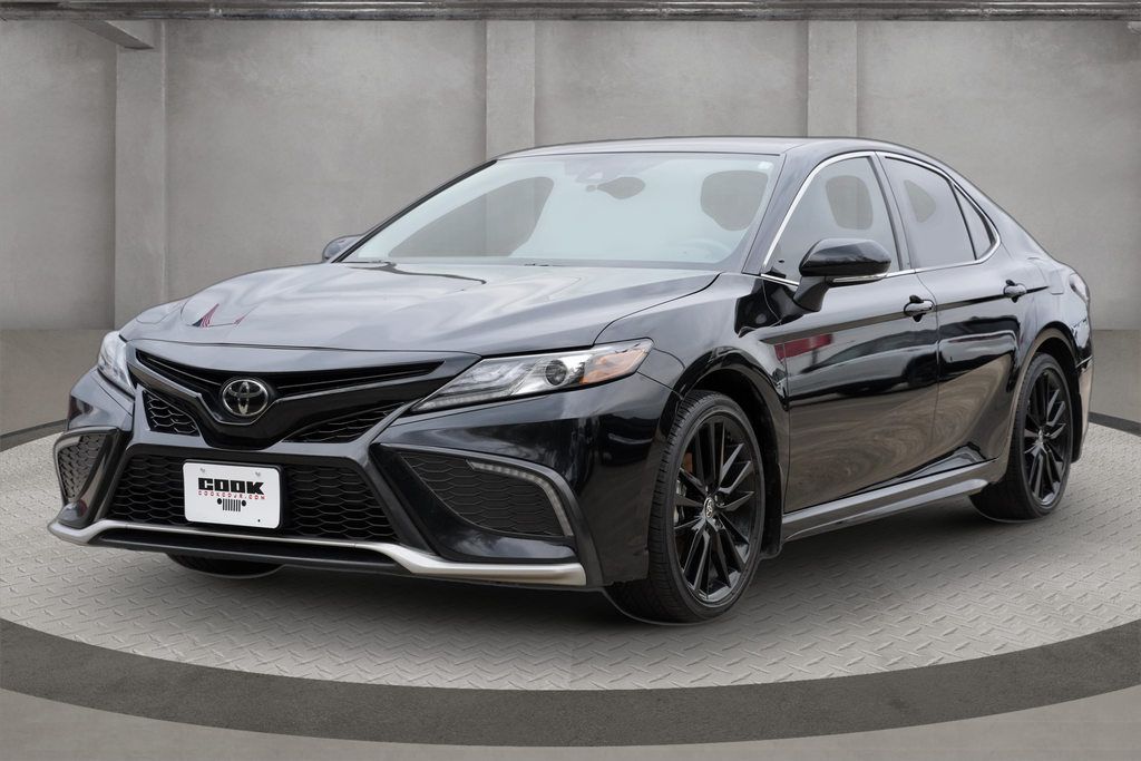 Predawn Gray Mica 2024 Toyota Camry XSE FWD Sedan Front-Wheel Drive 8-Speed Automatic